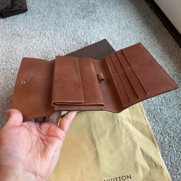 Authentic LOUIS VUITTON Monogram Porte Tresor International Trifold long wallet - Picture 12 of 14
